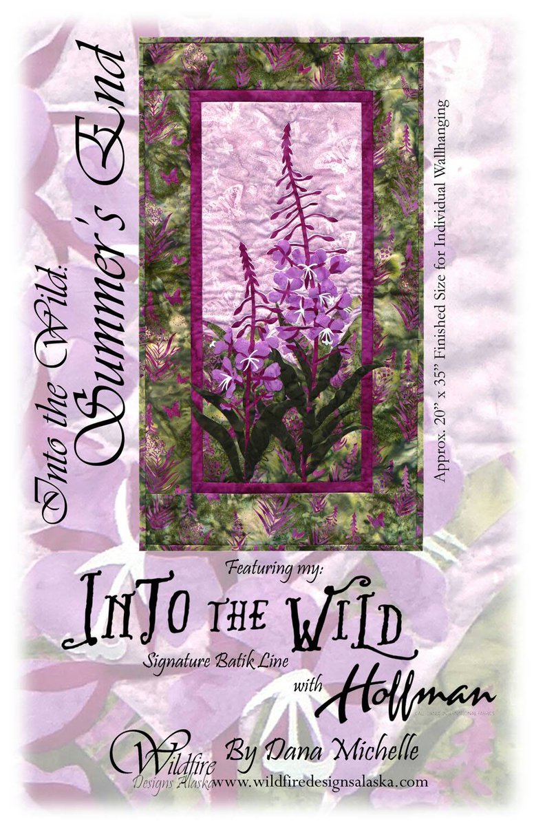 WildfireAK's tweet photo. New pattern using my signature batik line, available Jan 2017 - Into the Wild: Summer's End. https://t.co/QXudUmCAza
