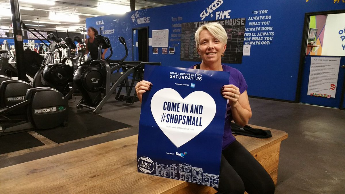 FieldHouseGyms's tweet image. #ShopSmallSaturday is a nationwide campaign that encourages communities to #ShopLocal. Ask Us: $20 down/$20 a mn for a yr OR $220 for 1 yr!
