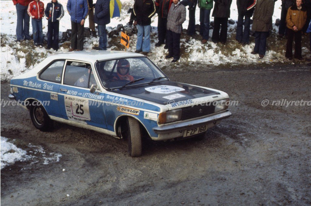 rallyretro's tweet photo. Sorry to hear of the passing of a legend of Irish Motorsport, Derek 'Big D' McMahon #Ferrari #avenger #retro #Donegal https://t.co/cTkiQs28lz