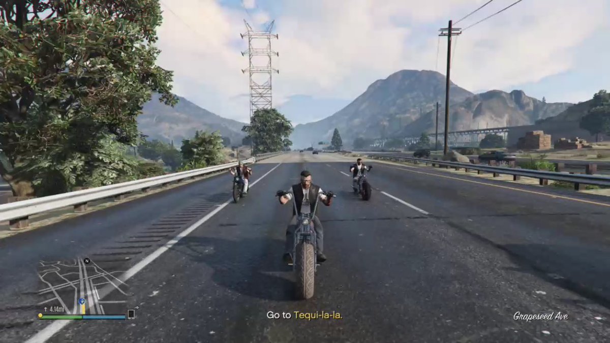 BOANATION's tweet image. BOA vice President @BOAxPAC_MAN riding with BOA Enforcers @LATERxISxNOW &amp;amp; 
BIG IRISH 8417 aka 
BOAxbig grove84 #BOANATION @RockstarGames