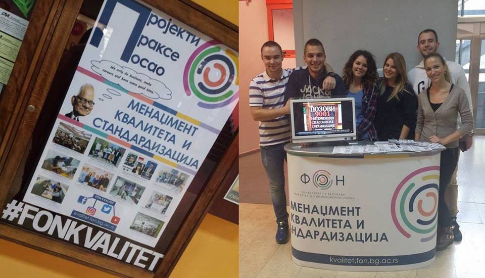 UVEK SPREMNI: Za nove akcije i nova dešavanja!
#fonkvalitet #novovreme #kvalitetlije #nekinoviklinci