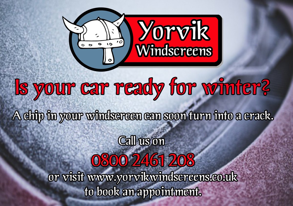 Yorvik Windscreens tweet media