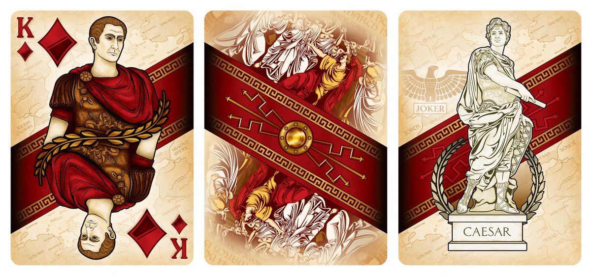 Under 48 HOURS left for the ROME Decks!!

kck.st/2e0utgq