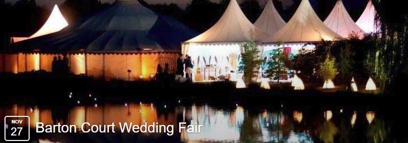 bartonevents's tweet photo. We are delighted to be holding our first Wedding Fair on 27th November - register for your free tickets here https://t.co/tTqHInsVYR https://t.co/3Kte9obI72