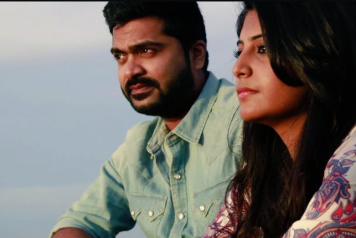 ShasiSelvakumar's tweet photo. #Awsme script STR😘MANJIMA😘GVM nd backscore AR ever😘 pls do wtch dis film in theatrs Esply thalli Pogadhey😘unexpexted https://t.co/GDRVoMts8g