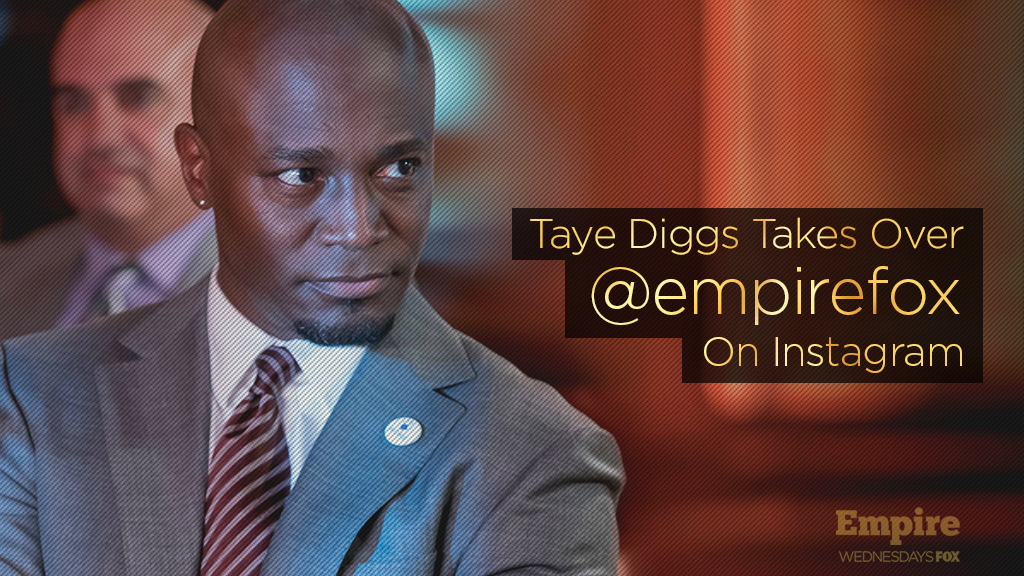 EmpireTVSeries's tweet photo. Head over to the #Empire Instagram page. @TayeDiggs is taking over! https://t.co/NWdm2li8I8 https://t.co/Qo33Fnpkn1