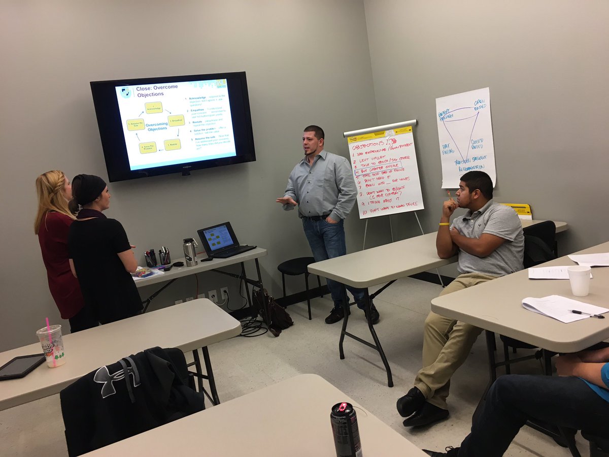 bsmithWL's tweet photo. @Pkushn @PaulRangel87 @wl_byoung @DEVINPOLK3 Overcoming objections in IDA Step 1! https://t.co/9O96T5io47