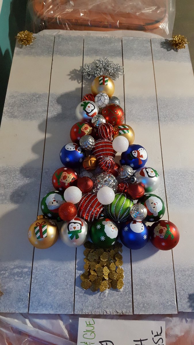 PatF_0963's tweet photo. Big thanks to Franz &amp; Stevi preparing DIH &amp; DIY Workshop. Ornament Tree Thurs at 6:30pm &amp; Stocking Post  Sat at 10am@lureeasygoer @MahwahHD https://t.co/3HKHseNDxF