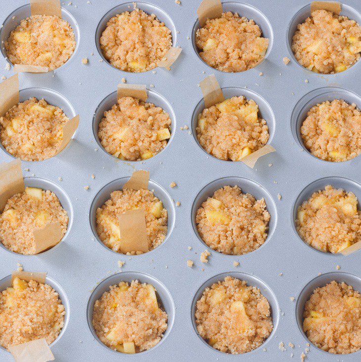 Blenditup's tweet photo. Mini Apple Pies – Baked In A Muffin Tin https://t.co/D0WrJWyfTg https://t.co/Id23pGZoNh