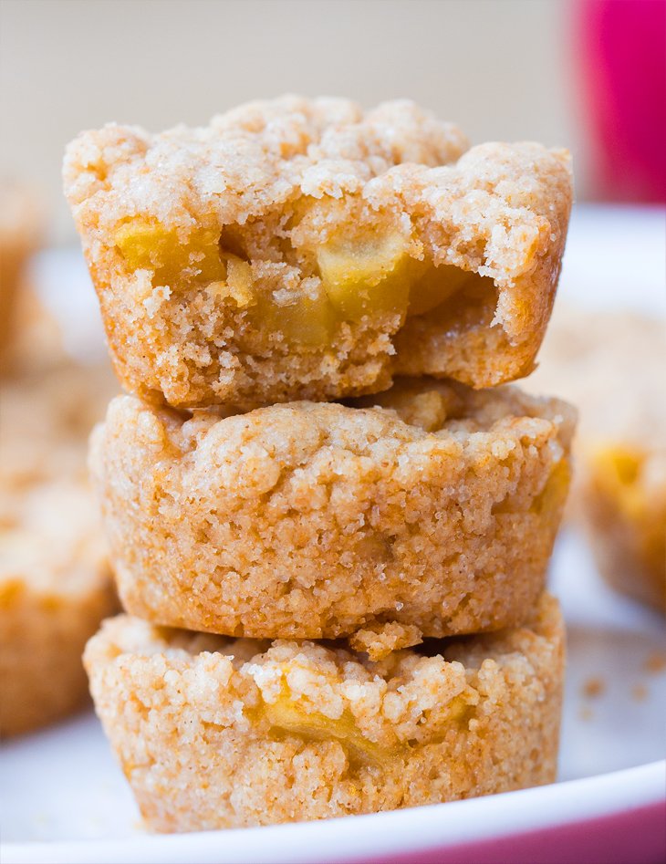 Mini Apple Pies – Baked In A Muffin Tin buff.ly/2f6pNDf