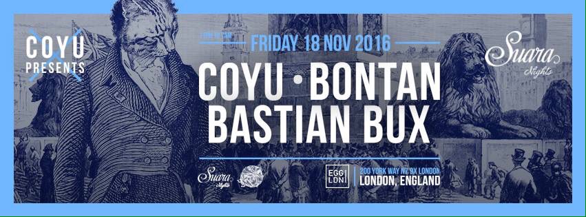 Catch me this Friday opening main room 11pm- 1am <a href="/Egg_Club_London/">Egg London</a> for <a href="/SuaraMusic/">Suara</a> label party