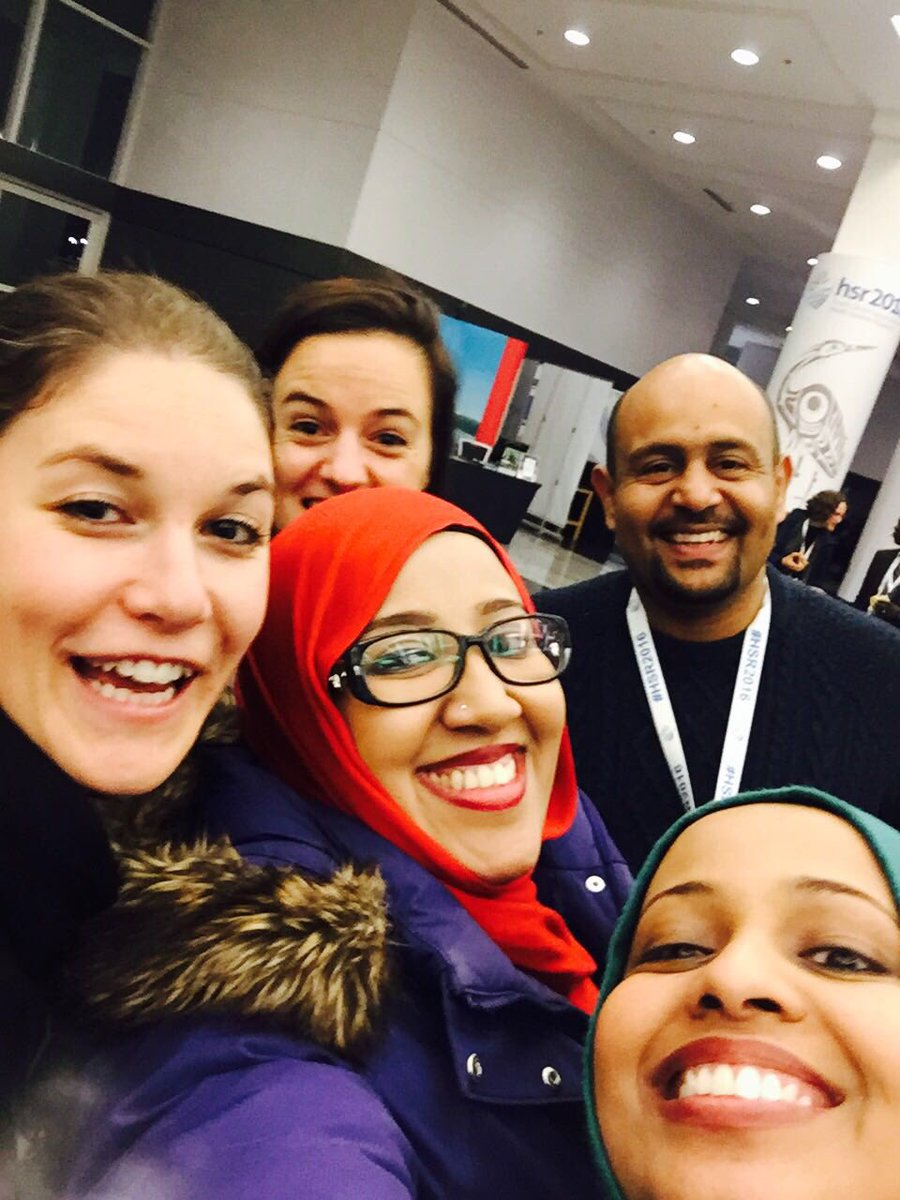 brynne_gilmore's tweet image. @CGHTrinity having no fun at #HSR2016 opening in #Vancouver - @elmusharaf1