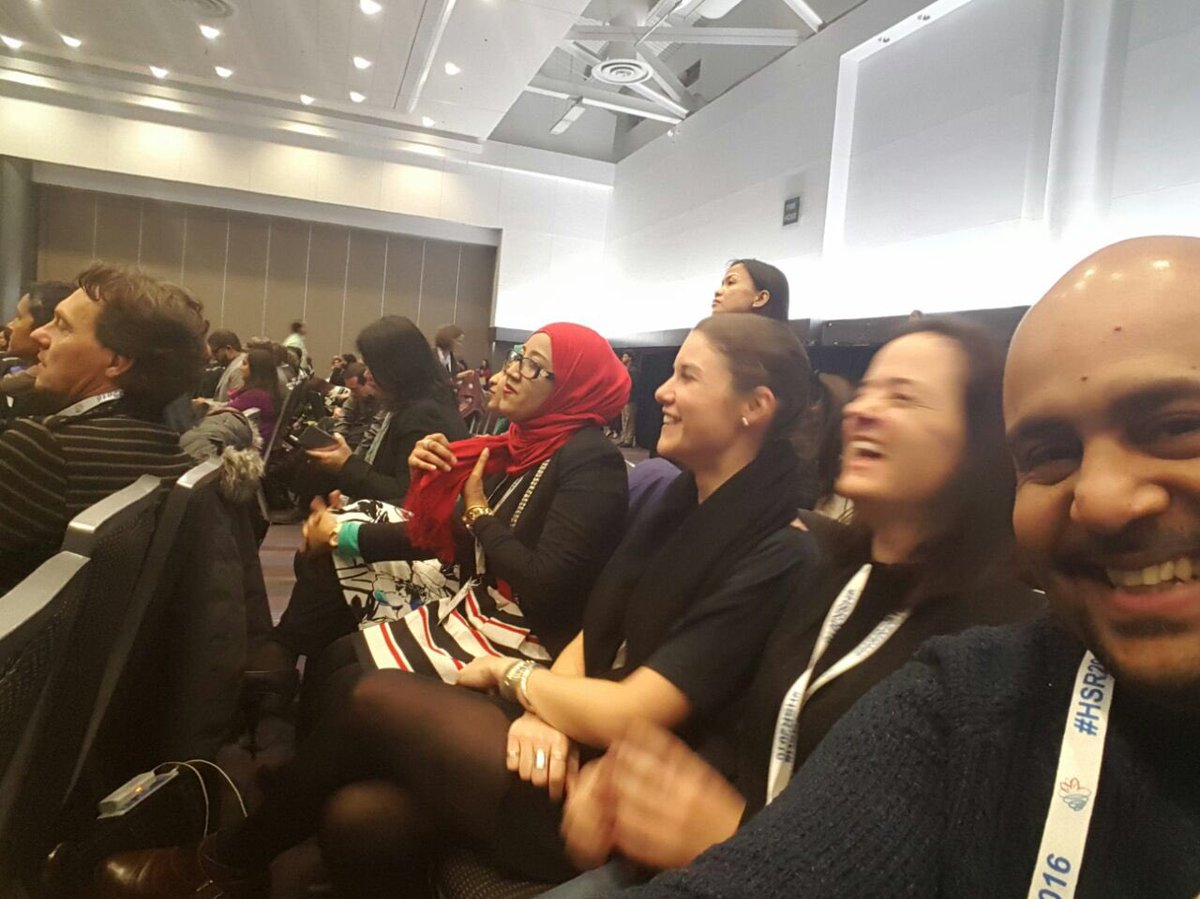 <a href="/CGHTrinity/">CGH</a> having no fun at #HSR2016 opening in #Vancouver - <a href="/elmusharaf1/">Khalifa Elmusharaf</a>