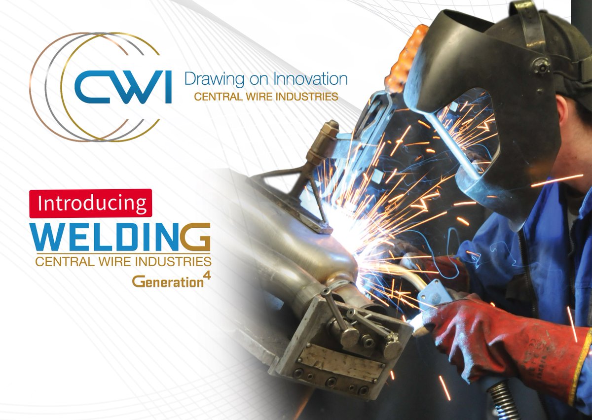 CentralWireInd's tweet photo. #FABTECH2016 is drawing innovators like Central Wire Industries and its new CWI WELDING Generation4 consumables https://t.co/5dJge6V6hv https://t.co/NTR2mDkcas