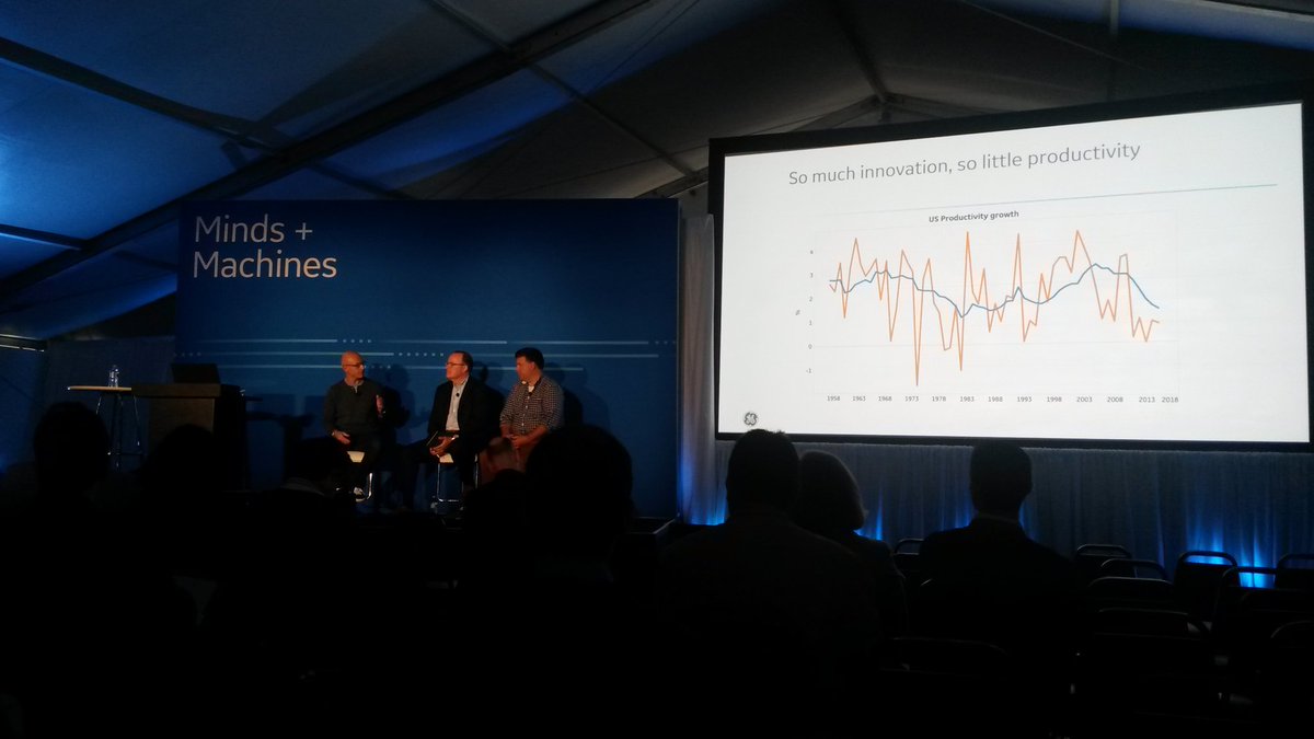 AndyH_Praemo's tweet image. What will manufacturing jobs look like in the future and how will we drive productivity growth? 
#GEMM16