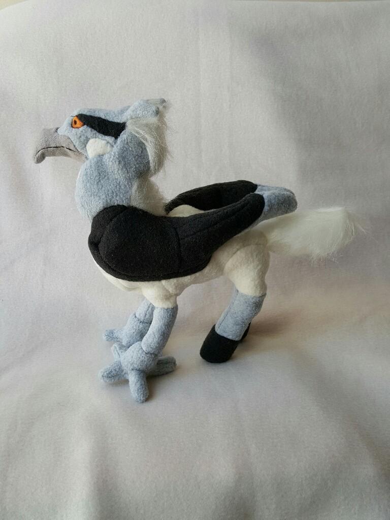 popfresco's tweet photo. I just made this hippogriff! Check it out. https://t.co/ZqGy8NyWxd 
#handmade #sewing #craft #plush #HARRYPOTTER https://t.co/sEVxRKEq3V