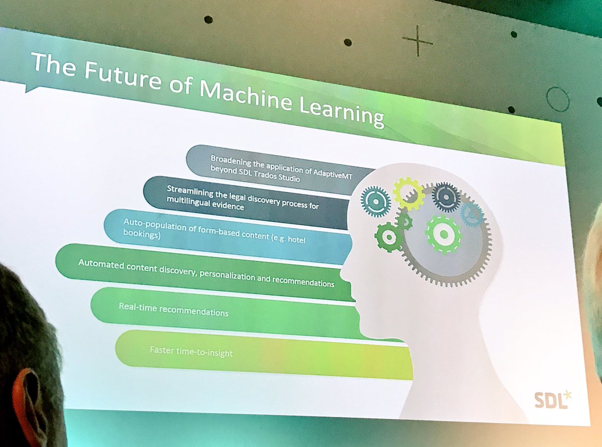 Tahzoo's tweet photo. @SDL is making the future of machine learning now! #sdlconnect2016 https://t.co/tfGzQhetvX