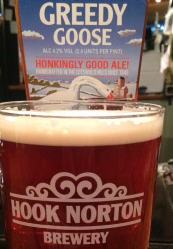 Great evening <a href="/TheFalconThame/">The Falcon</a> tonight - the goose certainly living up to its billing :-) thanks to everyone who turned up for a tipple #pub