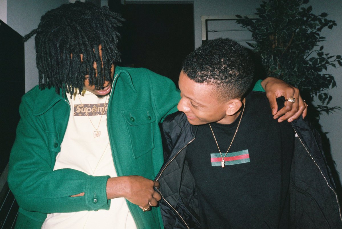 playboicarti's tweet image. me and my friends stay fly :)