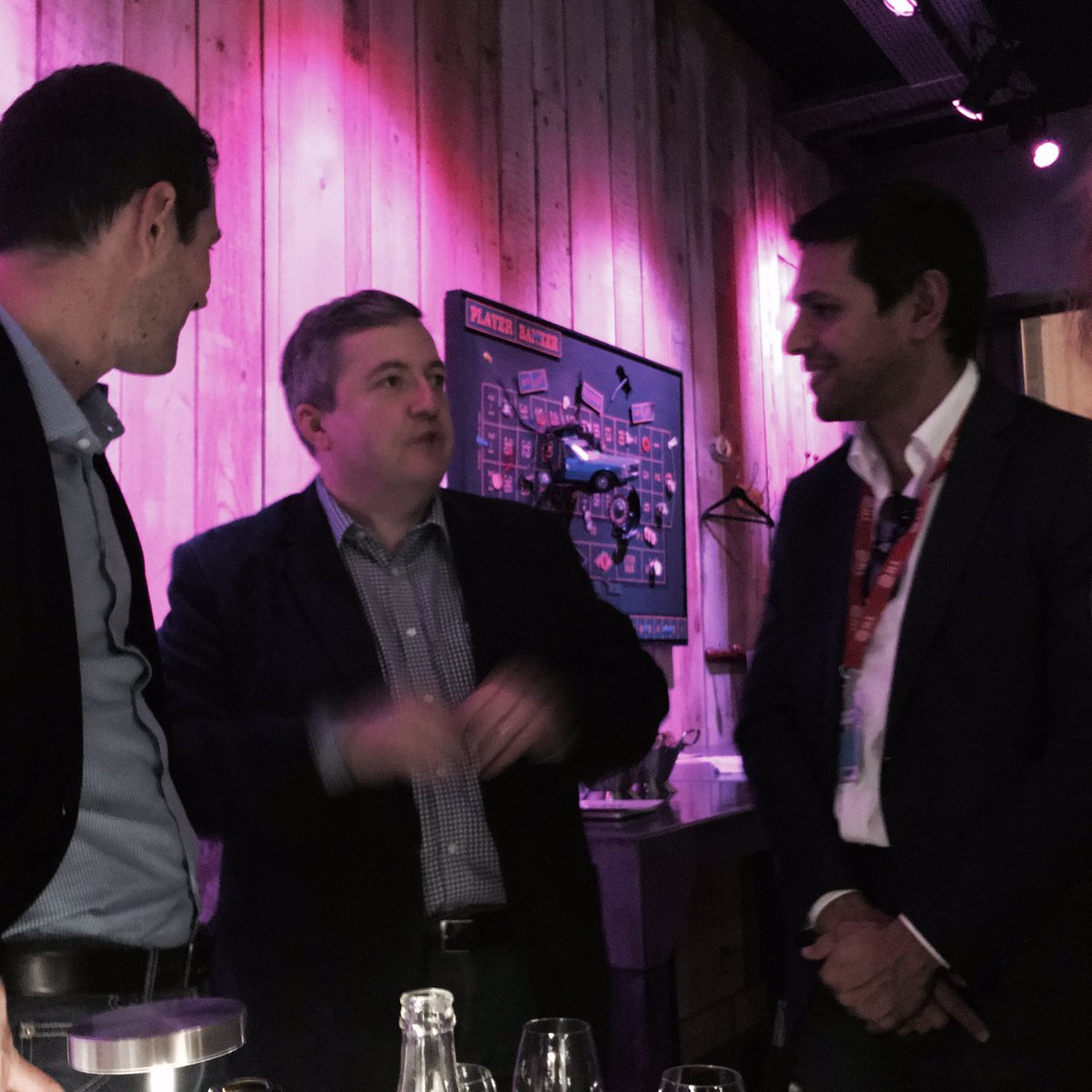 DanInnes's tweet image. Trust @JLLFood @JLLRetail to hit the food spot at @MAPICWorld! - special dinner at #LeTube #Gastronomique #DestinationRetail @Inn_Tweets