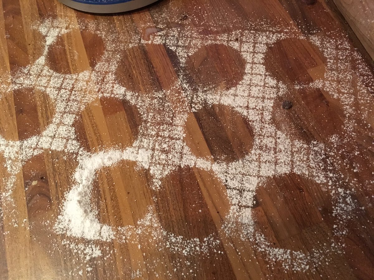 Non conformists biscuits wearing a cloak of invisibility