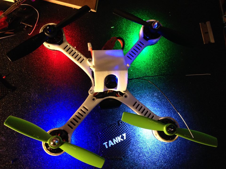 tankydrone's tweet photo. Tanky comes with 16 programmable LEDS which you can set to indicate arm/disarm or even turn signals. Support us today &amp; help us make Tanky! https://t.co/Yg7yeWXBvK