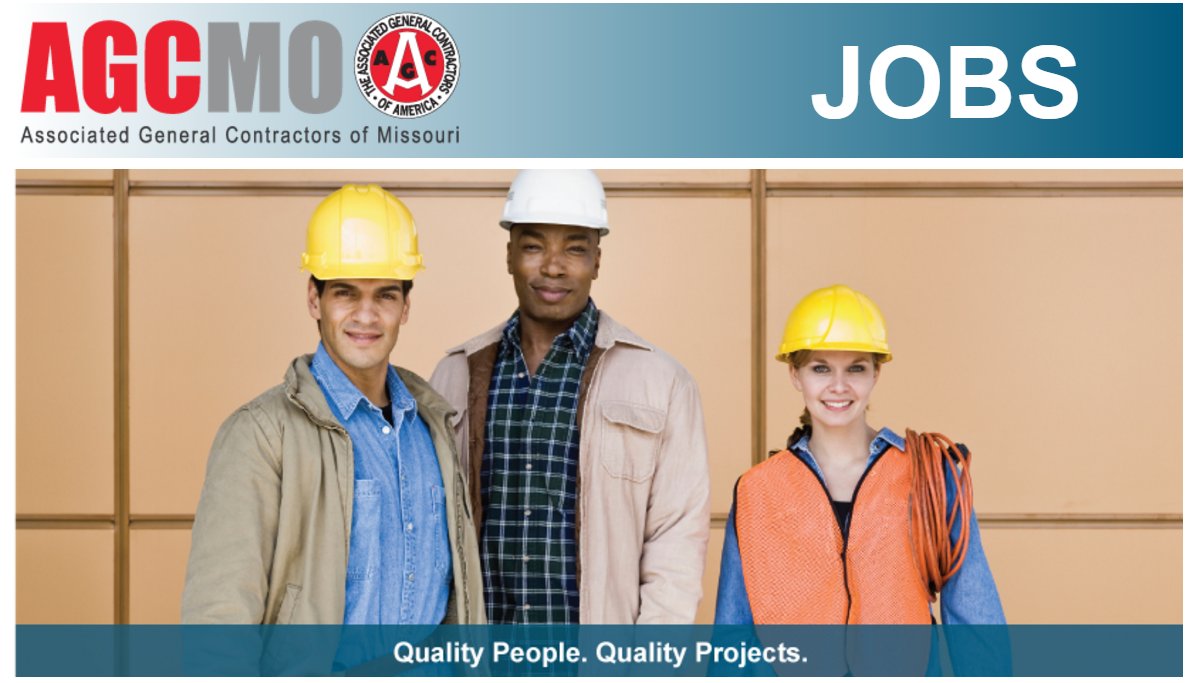 AGCMOTIPS's tweet photo. Searching for a Construction Career? https://t.co/oZnwSAN2p3 @AGCofMO #AGCMOTIPS #JOBS #Construction # Careers https://t.co/gIIf2pOGFw https://t.co/T3uqVI4Pno