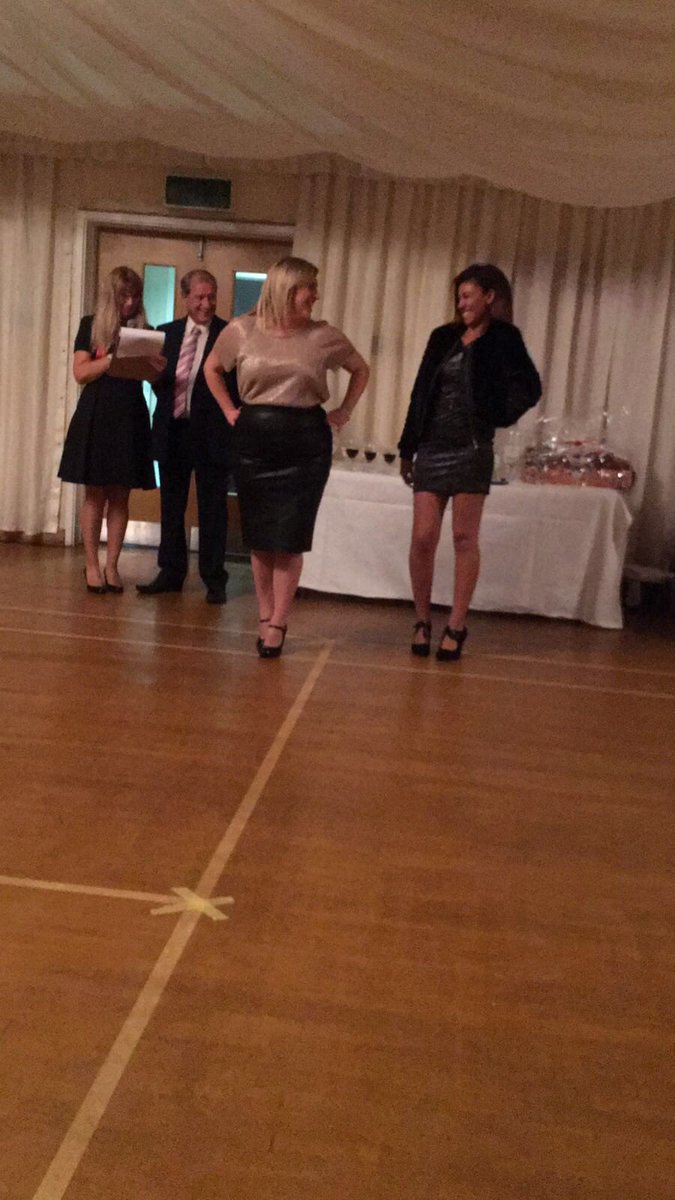 LydiaChambers92's tweet photo. Charity fashion show, can't believe we got roped into it 😬 #stnicholashospice #f&amp;f #mygirl https://t.co/iUmcbovIek