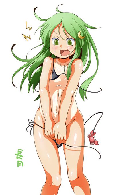 朝駆逐 長月ちゃん 