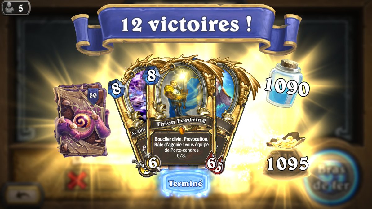 8umbreon8's tweet photo. @Vinzhs moi aussi je sais faire 12 wins en heroique. Merci au deck chaman de @pavel_hs on attend vos 12 wins @milltorlk @bestmarmotte https://t.co/4FgOdwNU88
