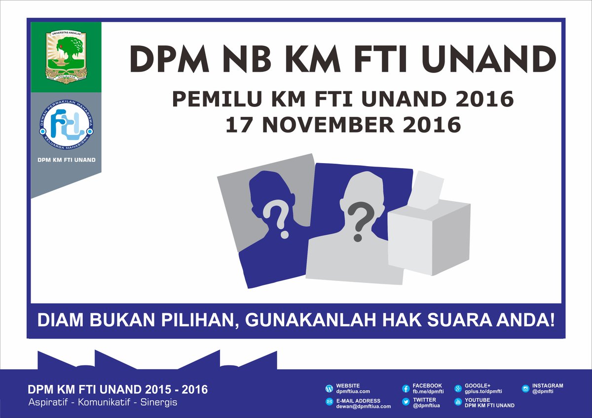 DPM KM FTI UNAND tweet media