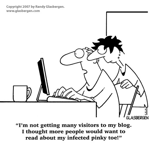 Not all content is created equally!  Make sure the content you share is relevant and interesting to your audience