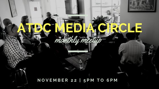 FlatironCity's tweet photo. Signed up for next week's ATDC Media Circle? https://t.co/zyOC1hDhqU #NotJustAnOffice #NextGenOffice https://t.co/8Pn2eRbPIF