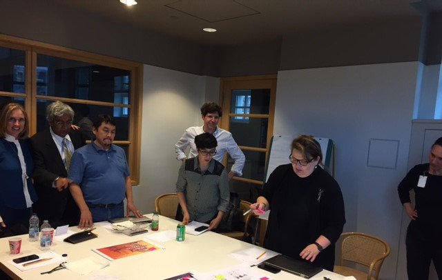 vikrambhatt's tweet photo. CCA Charrette Judging in progress https://t.co/GxiC53vZcm