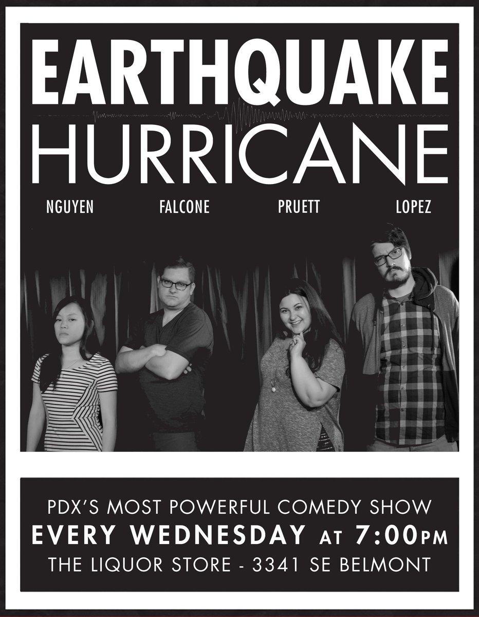 Be sure to catch the team at their weekly standup show, Wednesdays at 7pm starting tonight at <a href="/theliqpdx/">The LIQ</a>