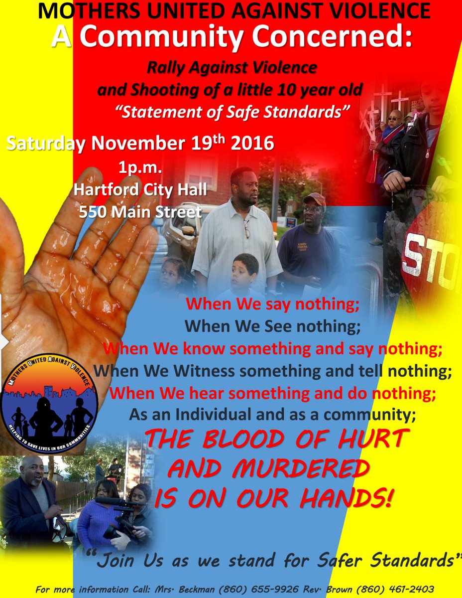 OVA_CT's tweet image. #stoptheviolence #muav