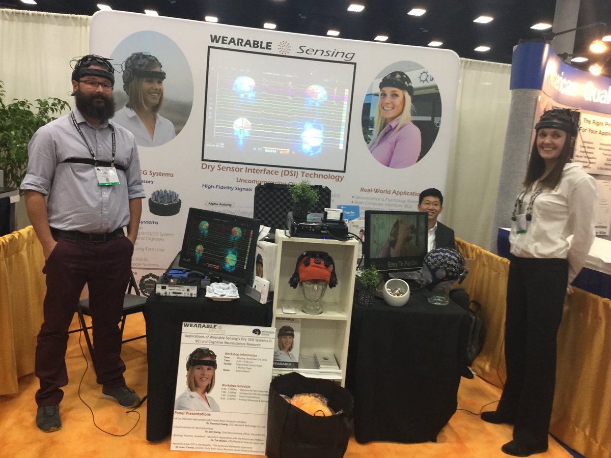 NeuroPro_CH's tweet photo. Last chance to visit NeuroPro @Neurosci2016. See our combined solutions for wireless, gel-free #EEG capture and analysis. Booth 134 #SfN16 https://t.co/750nz4Bcqu