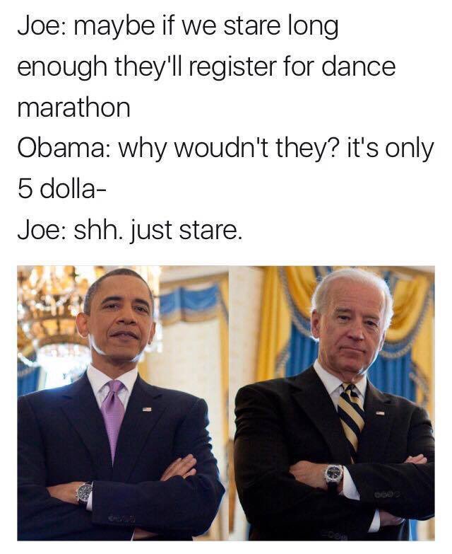 CMN_Bryan's tweet photo. @POTUS  says sign up for #DanceMarathon today! #forthekids https://t.co/lUJSNSCP6v