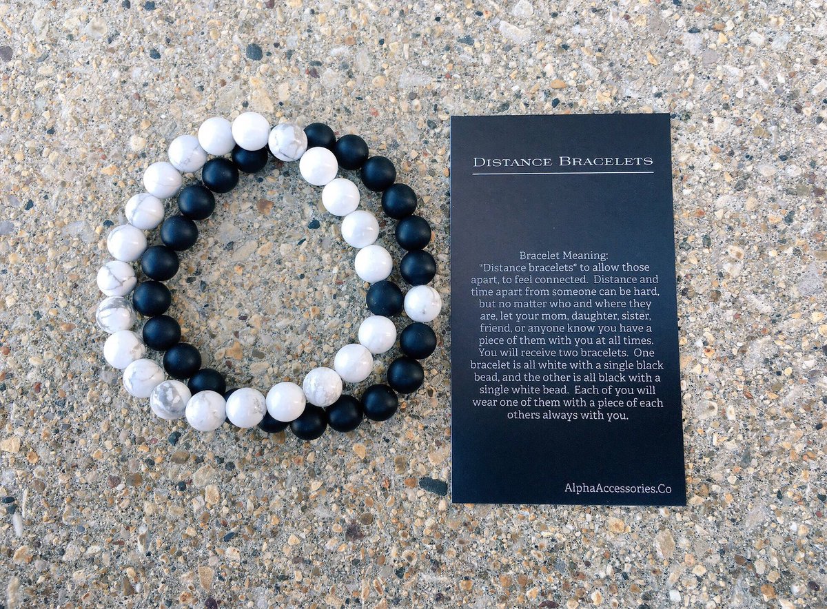 Alpha Accessories On Twitter Introducing Distance Bracelets Alpha Accessories On Twitter Introducing Distance Bracelets Like If You D Wear Perfect Gift For Your Bf Gf At