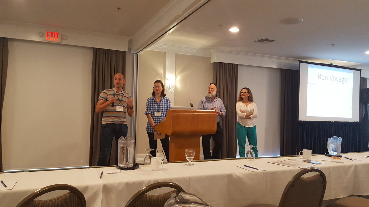 Michael_ISY's tweet photo. #group2016 closing plenary by the general and paper chairs. Thanks for organizing such a great conference. https://t.co/gmA1VPHnNl