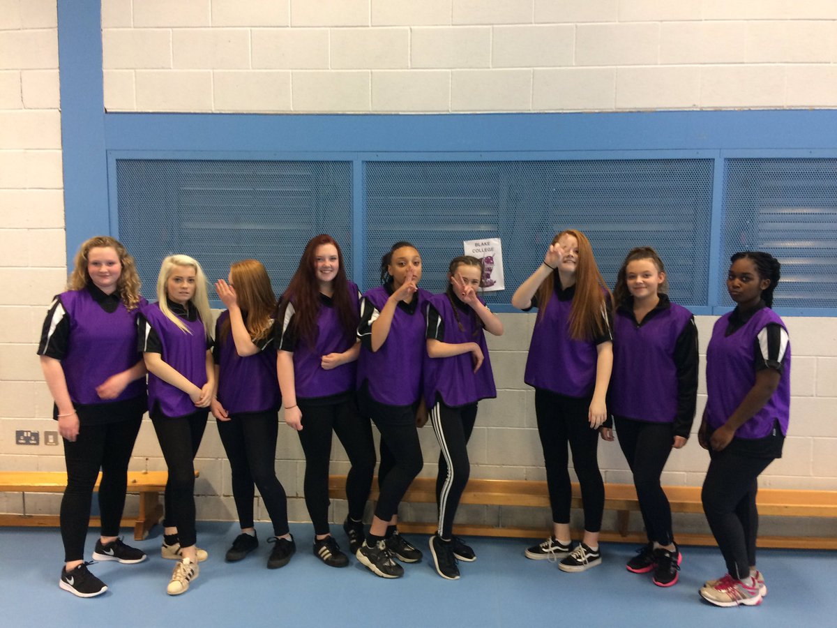 PEdeptNBHS's tweet photo. We had a first today for Thorne college sports. The first ever all girls team representing @CollegeBlake. Great effort ladies https://t.co/38kkbveA2z