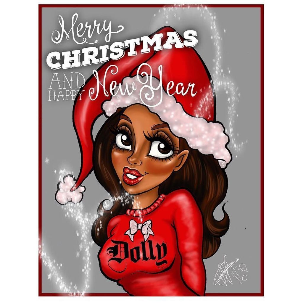 FoxToons's tweet photo. Cute lil digital commission finished tonight for @dolly_rockin_it #christmas #foxtoons https://t.co/MWCUajhYnR https://t.co/MjwOnfZL8W