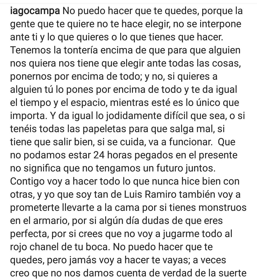 iagocampa's tweet photo. No puedo hacer que te quedes, pero jamás voy a hacer que te vayas. https://t.co/oQsvER2L7q