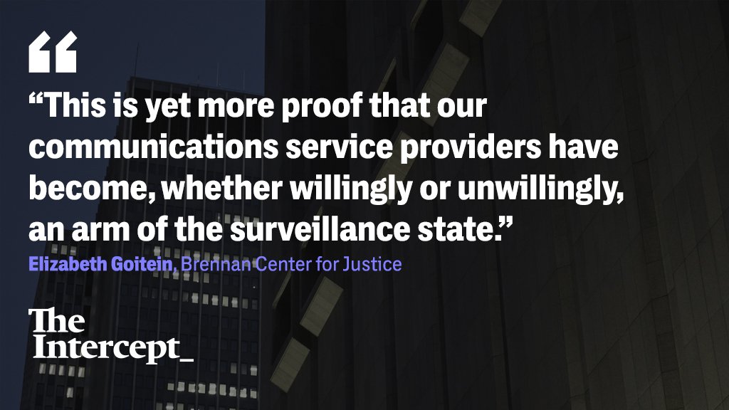 Snowden documents provide new details about how NSA equipment has been integrated as part of AT&amp;T’s network in NYC. interc.pt/2fWXBCt