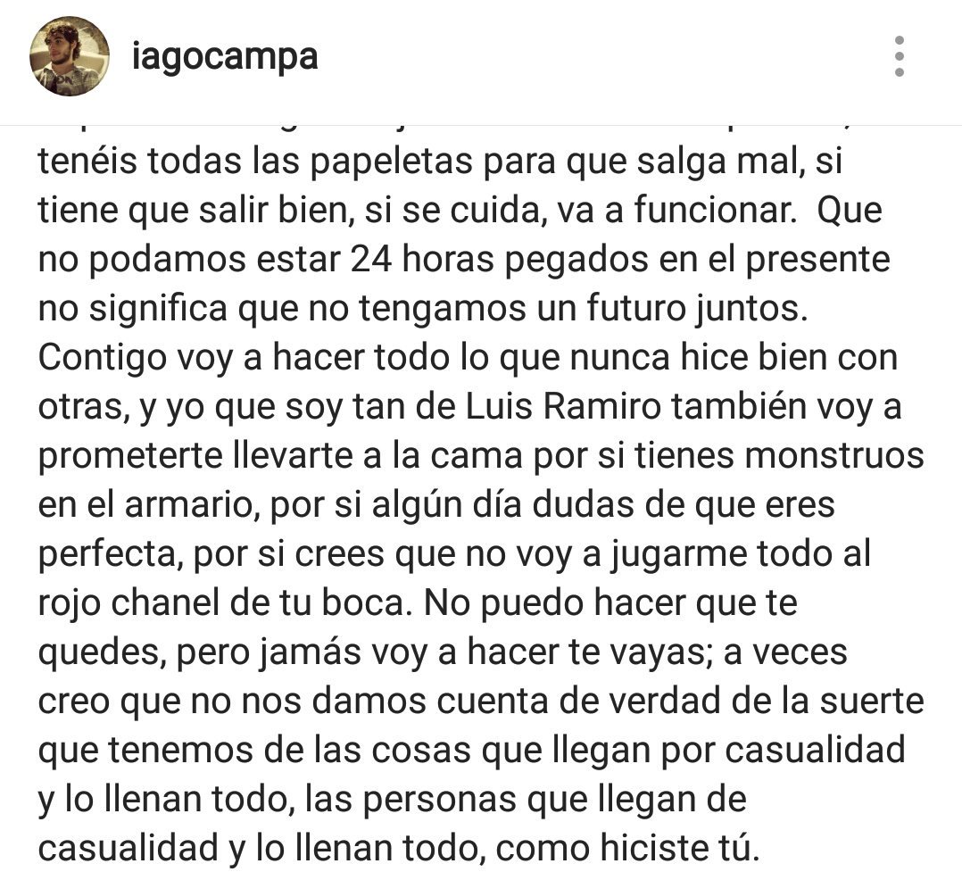 iagocampa's tweet photo. No puedo hacer que te quedes, pero jamás voy a hacer que te vayas. https://t.co/oQsvER2L7q