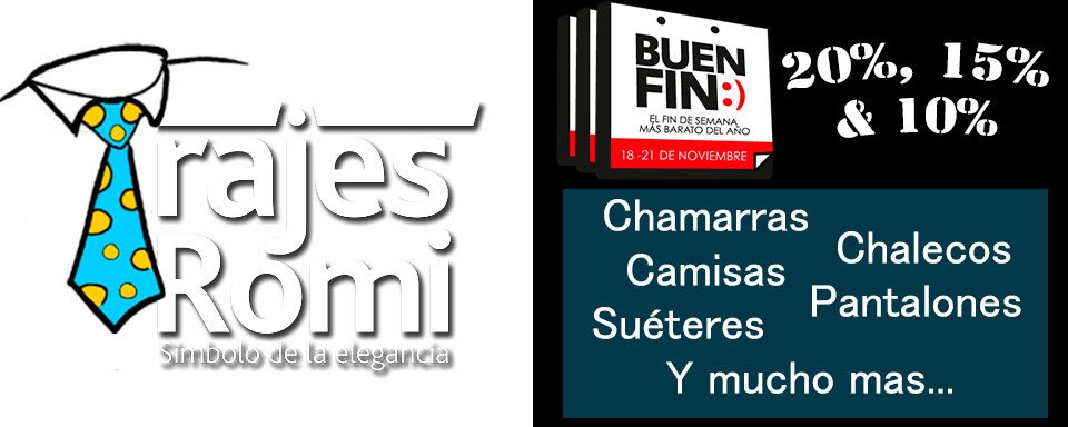 TrajesRomi's tweet photo. Del 18 al 21 atenderemos de las 10:00 a 20:00 y el día domingo de las 10:00 a las 14:00 horas https://t.co/CY5sVqGlwV
