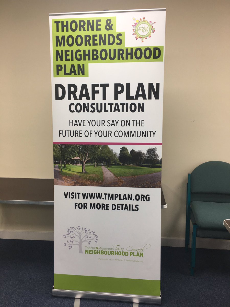 SusanJDurant's tweet photo. Consultation on Draft Neighbourhood Plan #Thorne #Moorends #tmtcplan @tmtcplan @mark4thorne @Joe_Blackham @MyDoncaster @MayorRos https://t.co/v0rTQnv3V6
