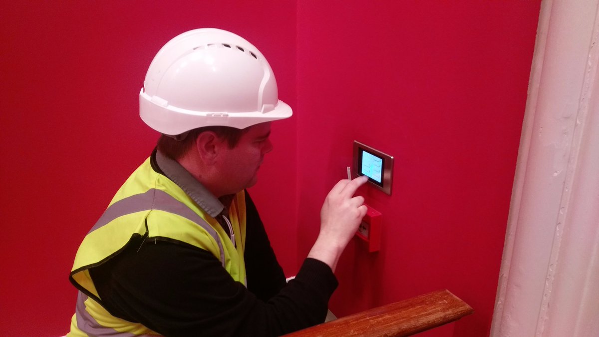 Modula_Electric's tweet image. Working hard to commission the @Helvar DALI lighting controls at the @NGIreland 
Helvar makes it easy - total control at your fingertips!