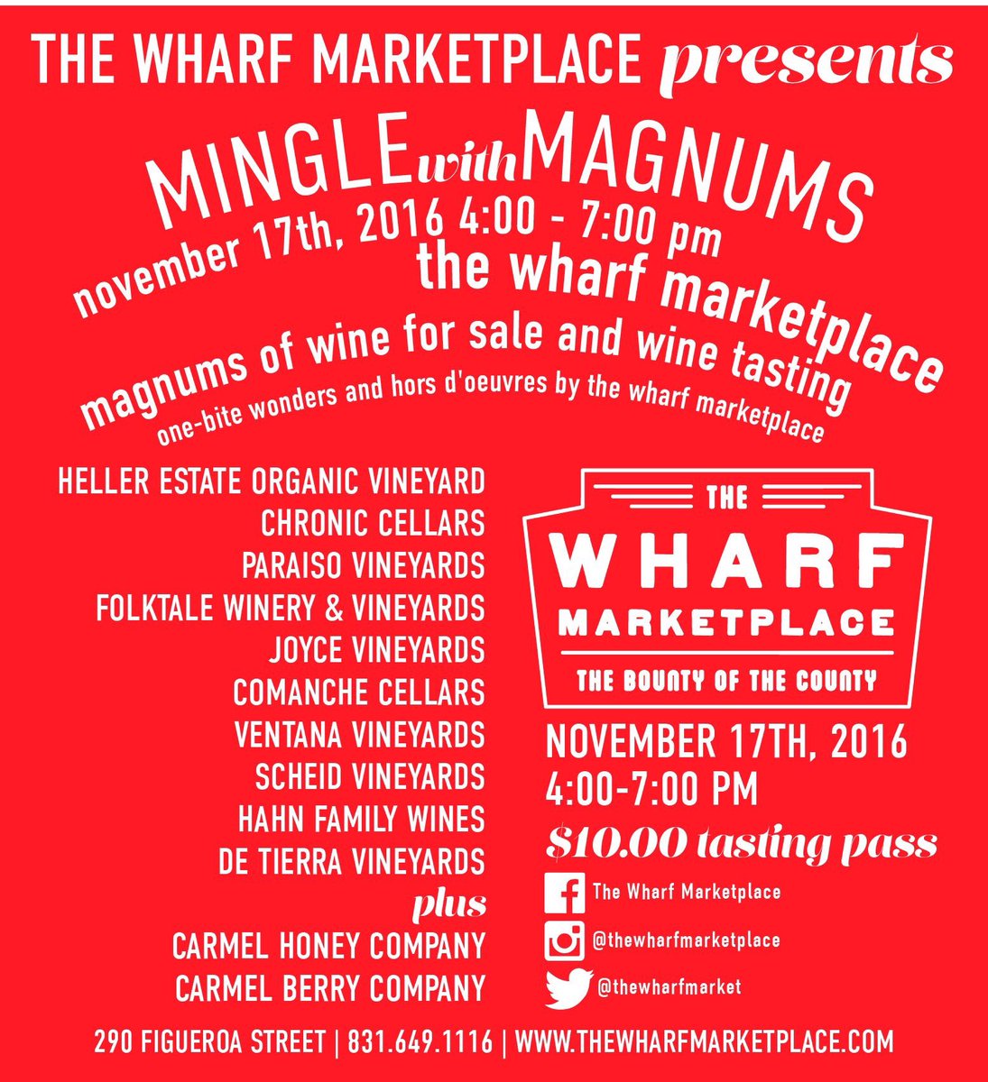 Tomorrow is the day!! #tasteitthirsday #minglewithmagnums