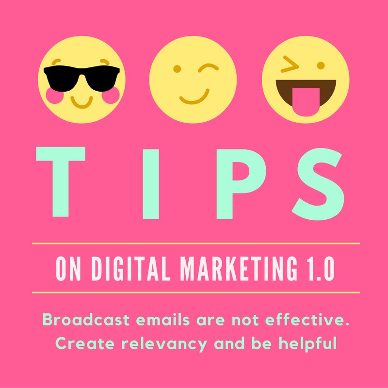 RebelBerrySMM's tweet photo. For the next 7 days, we would be serving you with our top #digital #marketing #tips. Here is No. 1
#sme #socialmedia #Melbbizz #brisbanebizz https://t.co/RinEub2MPD